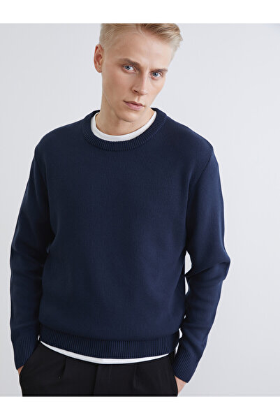 LC Waikiki Peak New Season Crew Neck Men's Knitwear Sweater