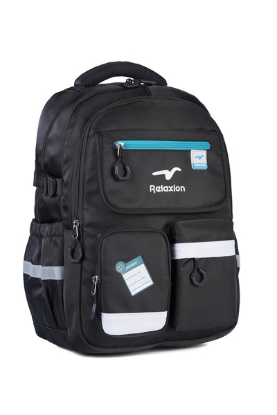 RKY SERENITY Relaxion Waterproof Ergonomic 6 Compartment School and Daily Bac...