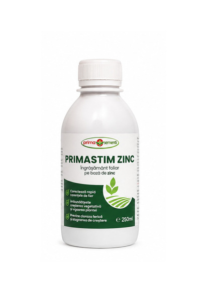 Prima Sementi Primastim Zinc – Îngrășământ Foliar Zinc 6% + Acizi Humici – Pr...
