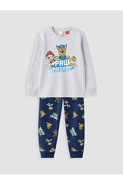 LC Waikiki Paw Patrol Printed Boy's Pajamas Set