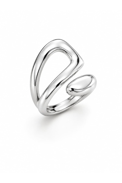 CHARMLUCKY Steel Basic Ring (Adjustable)