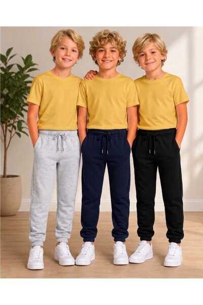 NETTENSTORE 3 lü çocuk eşofman altı