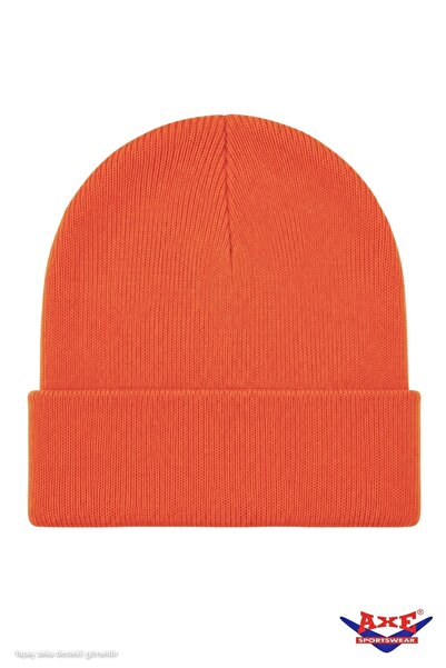 AXE SPORTSWEAR Unisex Winter Folded Basic Knitwear Beanie Warm Soft Textured ...