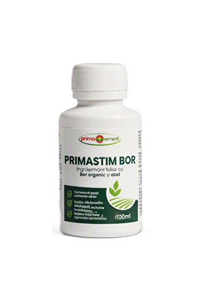 Prima Sementi Primastim Bor – Îngrășământ Foliar Bor 11% + Azot Organic 5% – ...