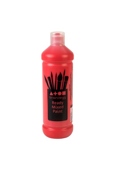 Generic Brand Τέμπερα Brian Clegg Ready-mix Paint 600ml Μπουκάλι (AR8104) Κόκ...