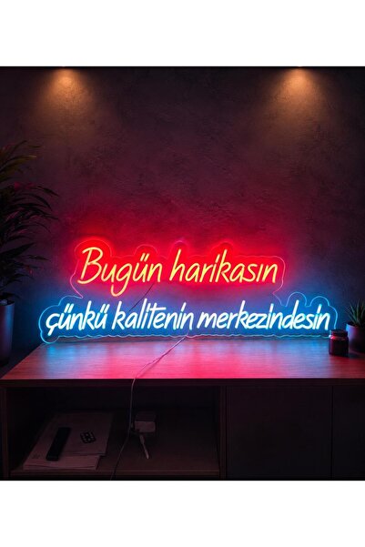 Genel Markalar neon led tabela