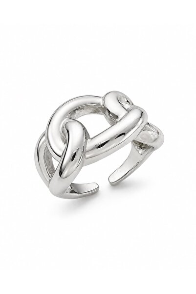CHARMLUCKY Steel Basic Ring (Adjustable)