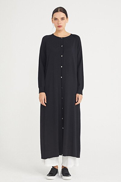 Nuss 512 Basic Long Mercerized Ζακέτα