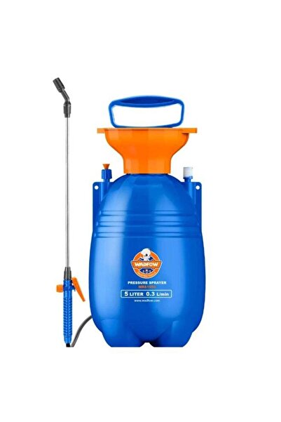 WADFOW Wrs1550 5L Garden Hand Pressure Pump Sprayer with Stainless Steel Spra...