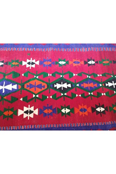 Algelsineve El Dokuması Antika Uşak Kilimi, Doğal Yünden