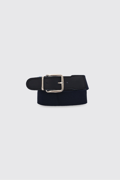 Panço Boy's Navy Blue Belt