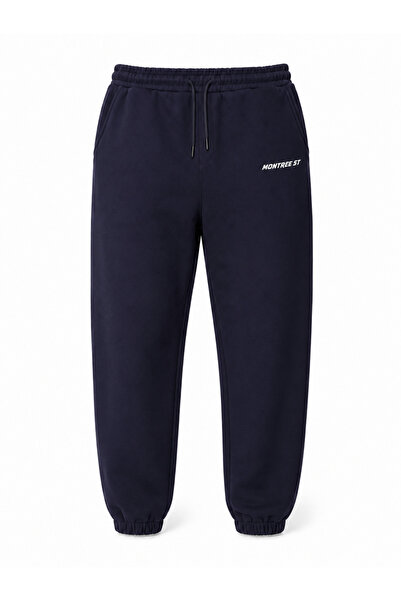MONTREE Unisex 3 Threaded 100% Cotton Sweatpants
