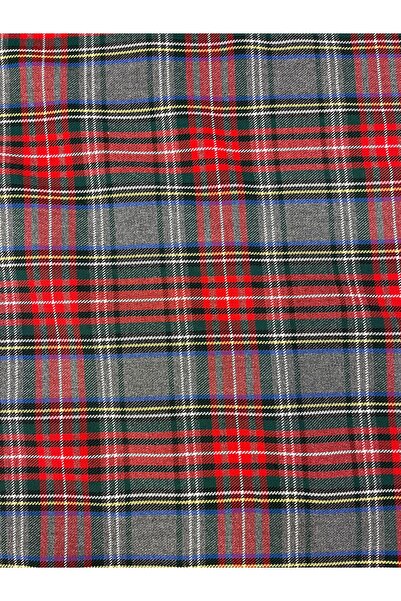 Scotch Gabardin ekose Okul eteği,İskoç eteği, giyimlik kareli kumaş ( 100 x 1...