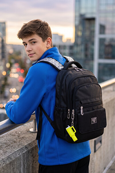 byhakan Ç-51995 School Bag Backpack Black