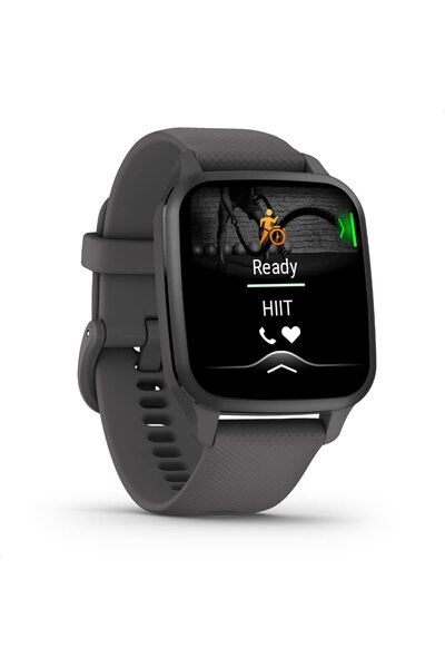Garmin Venu Sq 2 - 1,4" AMOLED ekranlı GPS fitness akıllı saati, uyku puanı