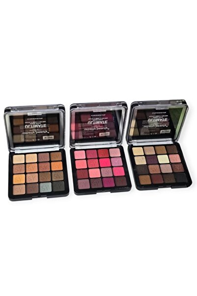 MUJGAN 3-shade 16-color set