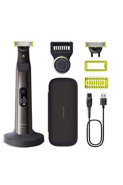 Philips OneBlade Pro 360 Yüz ve Vücut - elektrikli tıraş makinesi, ve vücut b...
