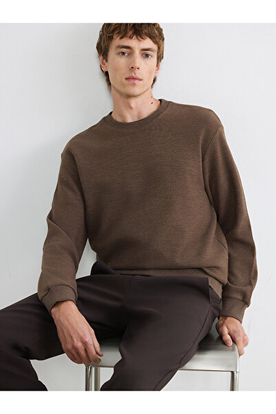 LC Waikiki Peak New Season Regular Fit Crew Neck Men's Knitwear Sweatshirt