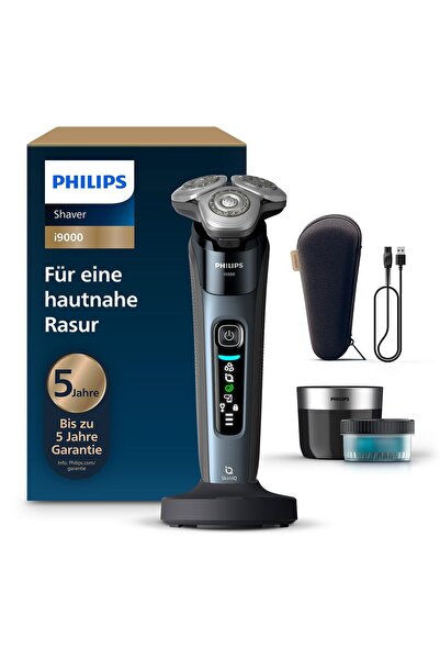 Philips Shaver i9000Düzelticili Elektrikli Islak ve Kuru Tıraş Makinesi (Mode...