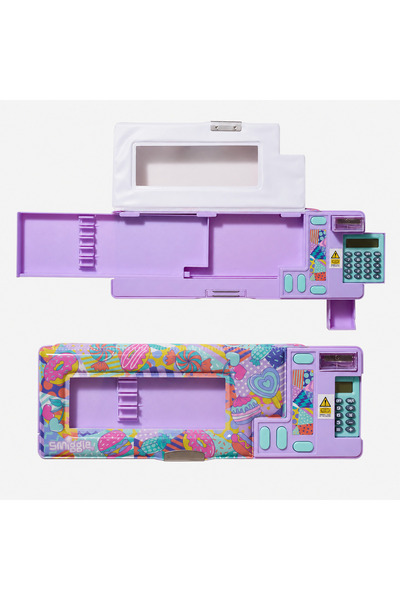 SMIGGLE Lavanta Renkli, Seker Desenli Kalemlik