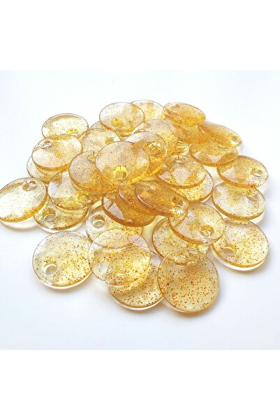 yumakça Görünümlü Plastik Çanta Ve Aksesuar Pulu 20 MM +/- 140 Adet - 100 Gr ...