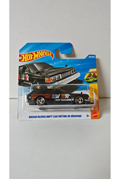 HOT WHEELS WAGONS FAMILIALES SERİSİ - NISSAN MAXIMA DRIFT CAR/VOITURE DE DERA...
