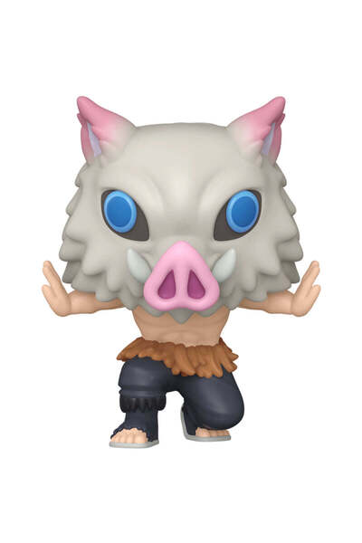 Funko بوب! رسوم متحركة: قاتل الشياطين - الإصدار السابع لإينوسوكي (باستثناء شخ...
