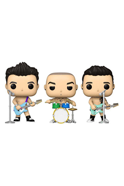 Funko بوب! روكس: مجموعة بلينك-182 المكونة من 3 قطع