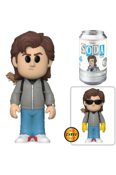 Funko فينيل سودا: سترينجر ثينجز - ستيف مع تشيس
