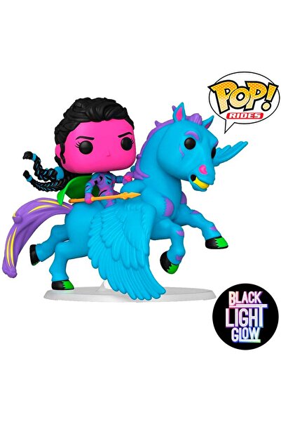 Funko بوب رايدز سوبر ديلوكس! مارفل: أفنجرز - فالكيري (BLKLT)(Exc)