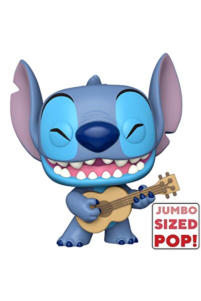 Funko بوب جامبو! ديزني: ليلو وستيتش - ستيتش مع يوكي (إكس إس إم)