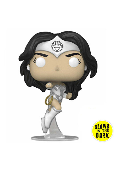 Funko بوب! دي سي: ووندر وومان 80th- ووندر وومان (وايت فانلارن) (جي دبليو) (إكسك)