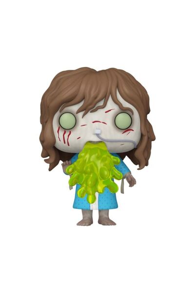 Funko بوب! أفلام: طارد الأرواح الشريرة - ريجان (TRL)(Exc)