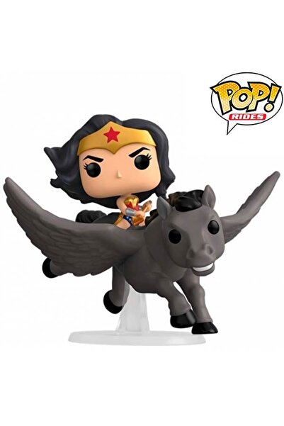 Funko بوب رايدز! دي سي: ووندر وومان 80th - ووندر وومان على بيغاسوس