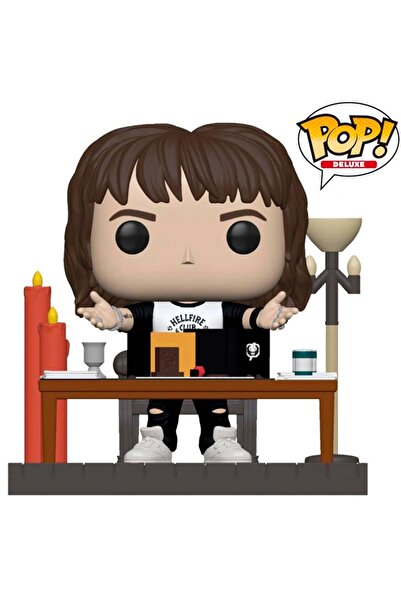 Funko Pop Deluxe! Tv: Stranger Things S4 - Campaign Eddie (Exc)