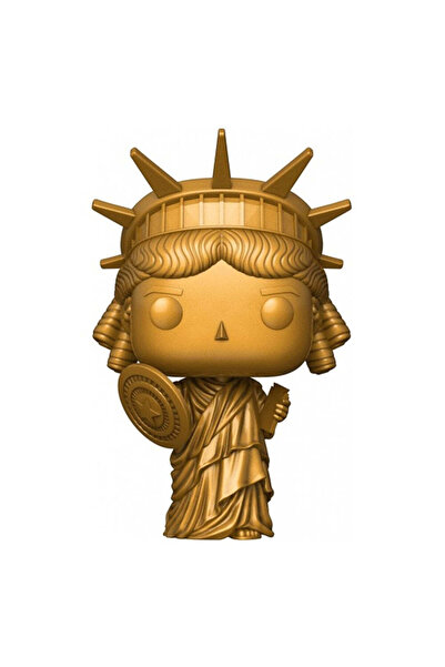 Funko Pop! Marvel: Spider-Man: No Way Home - Lady Liberty w/ Shield (NYCC'22)