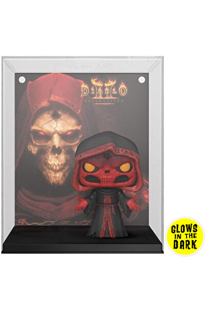 Funko غطاء بوب كور! ألعاب: ديابلو 2 - دارك واندرر (GLOW)(Exc)