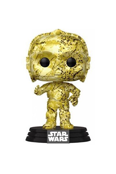 Funko بوب! سلسلة الفنانين: أفلام: حرب النجوم - سي-3بي أو (فوتورا) (إكس)