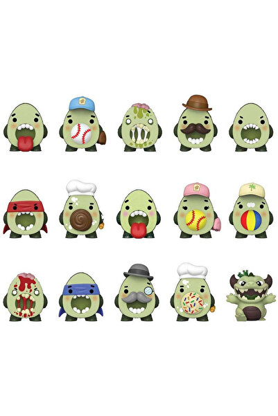 Funko Paka Paka: Oddvocados 18PC PDQ