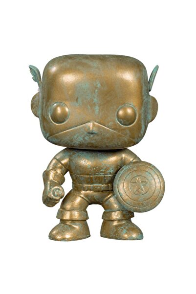 Funko Pop! Marvel: 80th - Captain America (PT)(Exc)