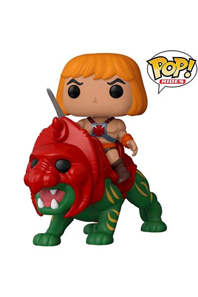 Funko بوب رايدز! رسوم متحركة: ماستر أوف ذا يونيفرس - هي-مان على باتل كات