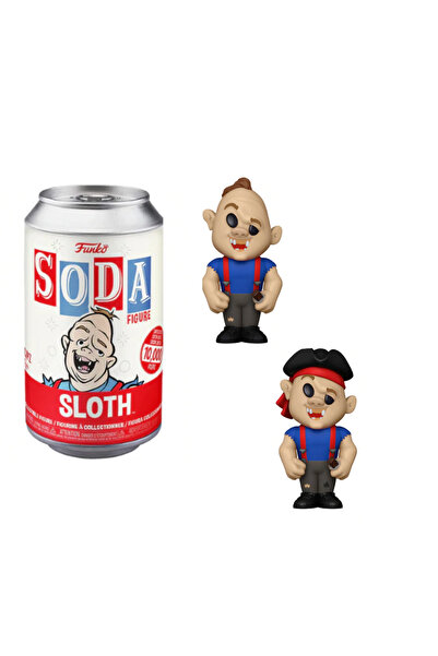 Funko Vinyl SODA: The Goonies- Sloth w/Chase (IE)