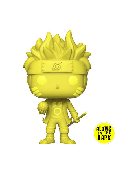 Funko بوب! رسوم متحركة: ناروتو - ناروتو سداسي المسارات الأصفر (مضيء) (غير قاب...