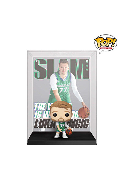 Funko Pop Cover! NBA: SLAM - Luka Doncic