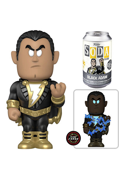 Funko فينيل سودا: دي سي: بلاك آدم مع تشيس