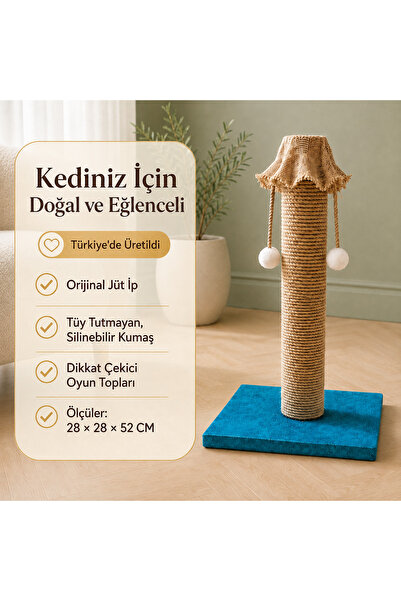 Bebirli Pet Tedarik kedi tırmalama tahtası