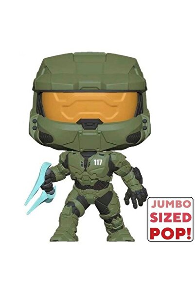 Funko بوب جامبو! هالو إنفينيت - ماستر تشيف 10 بوصة (باستثناء الإكسسوارات)