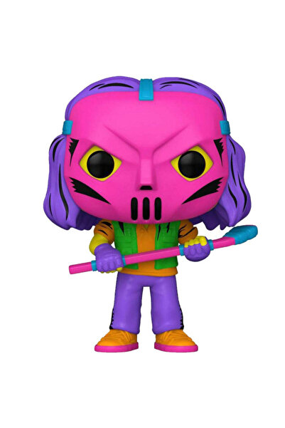 Funko Pop! Movies: Teenage Mutant Ninja Turtle - Casey Jones (Blklt)(Exc)