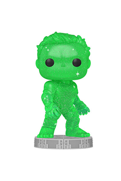 Funko بوب! سلسلة الفنانين: مارفل: إنفينيتي ساغا - هالك (GR)