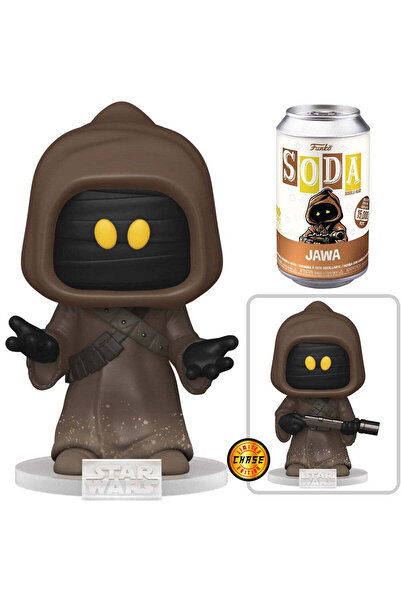Funko Vinyl SODA: Movies: Star Wars- Jawa w/chase